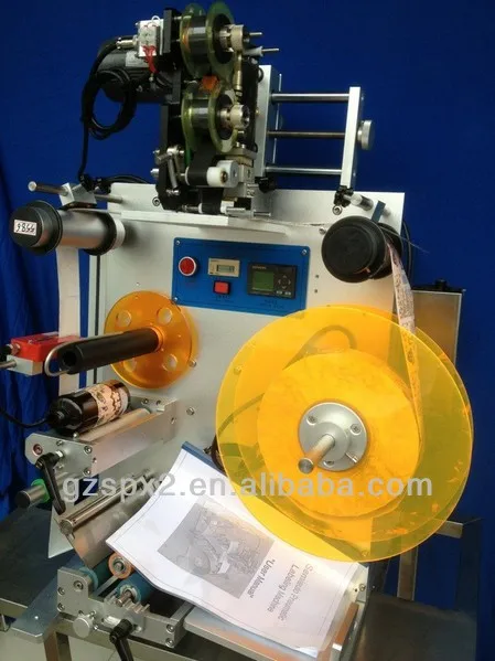 labeling machine with date code