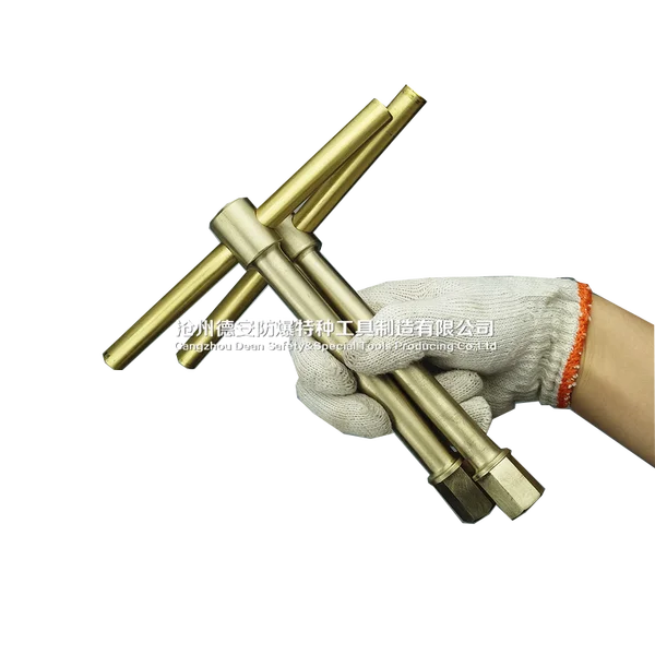 T Type Allen Key,Hexagonal Wrench Spanner,Non Sparking Tools 324mm