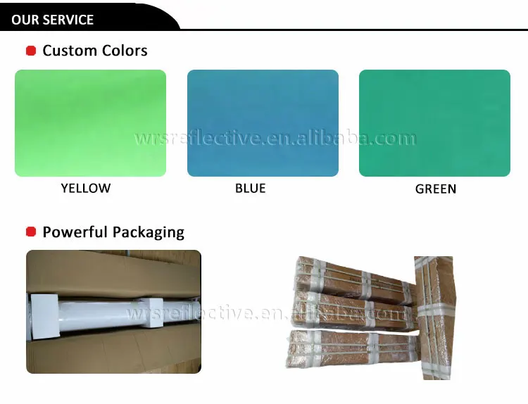 Removable Night Glow In The Dark Safety Luminous Light Sticker Paper