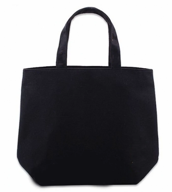 Black Cotton Tote Bag - Buy Black Cotton Tote Bag,Black Cotton Tote Bag ...