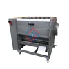 GuangZhou Manufacturer Ginger Radish Taro Root Vegetable Carrot Brush Cleaning Washing and Peeling Machine
