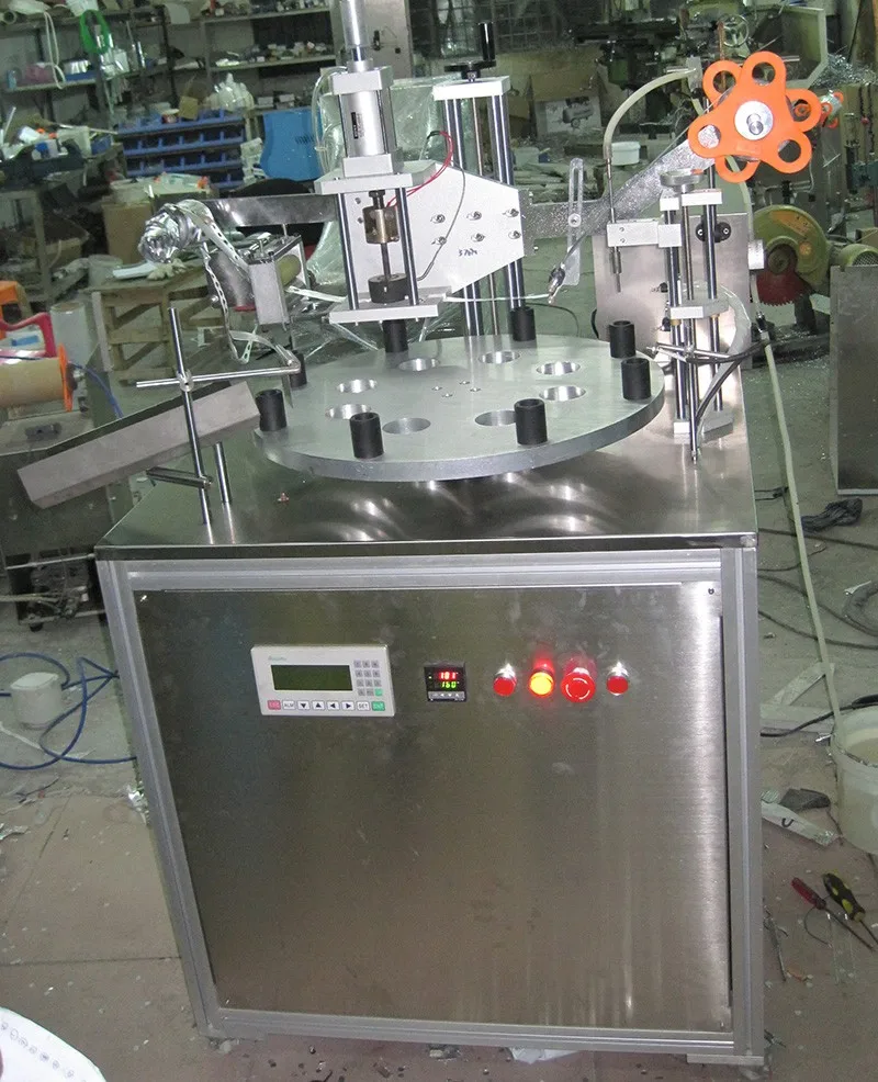 Automatic High Speed Plastic Tube Sealing Machine/soft Tube Sealer