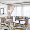 Luxury Modern Sofa Set For Hotel,5 Star Hotel Sofa Bed Hotel,Hotel Restaurant Sofa