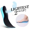 Ultra Thin Height Increase Elevator Shoes Insoles, Heel Lifts 1 Pair 2cm up 0.8 inch Taller