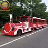 Factory Manufacturing Passenger Sightseeing Diesel Power Train/ Trackless Tourist Train For Sale