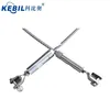stainless steel balustrade wire railing system 3mm high tension steel wire rope railing for outdoor steps