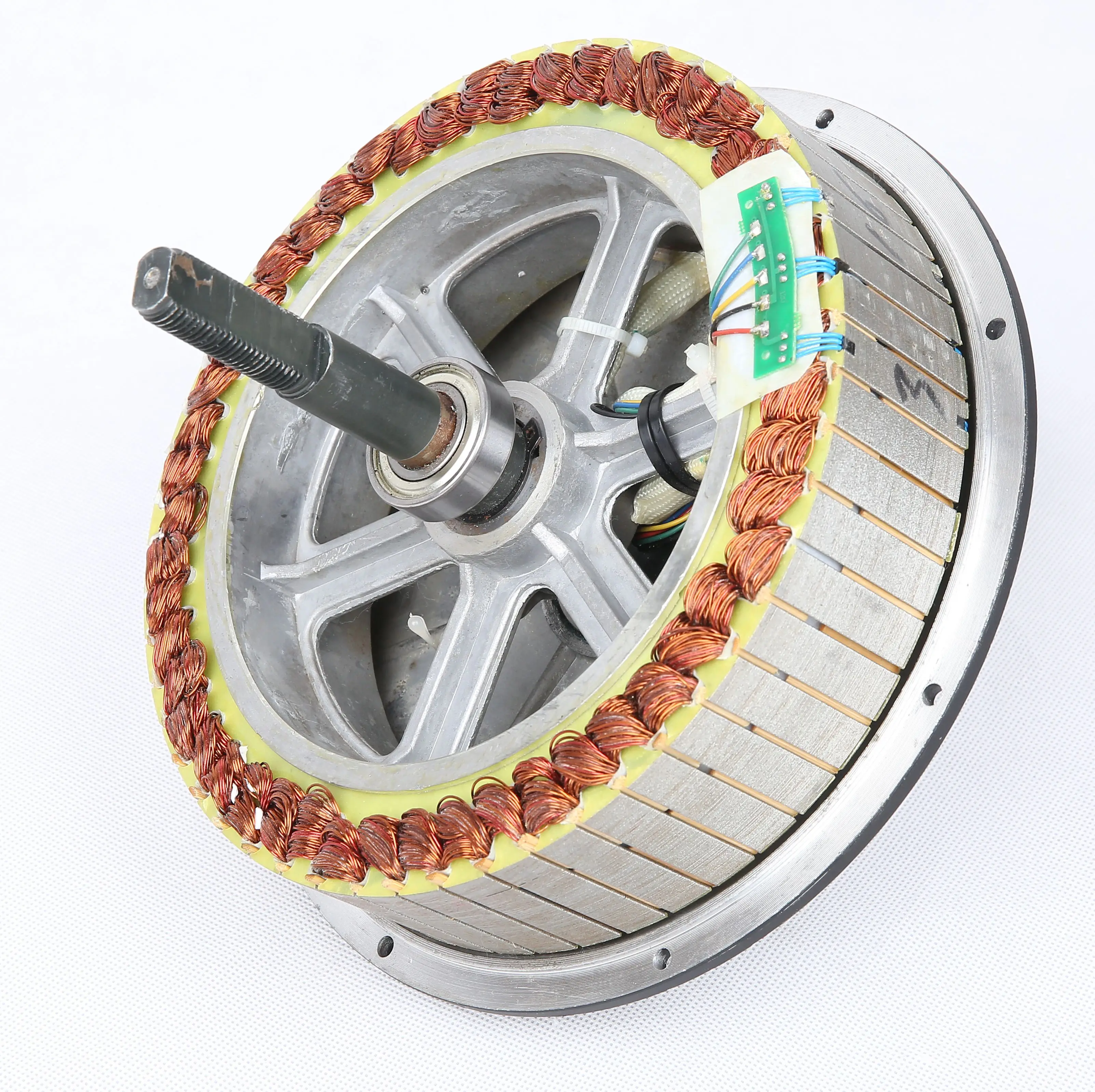 brushless gearless hub motor