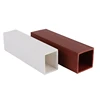 PVC Decorative Hollow Interior Log Timber Wall Cladding Tube