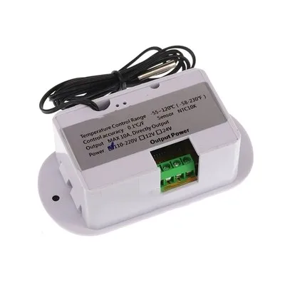 XH-W1308 W1308 Adjustable Digital Cool Heat Sensor Red Display Temperature Controller Thermostat Switch DC 12V