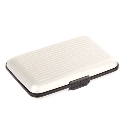 Aluminum Metal Wallet Case Credit Card Id Holder Waterproof Wallet
