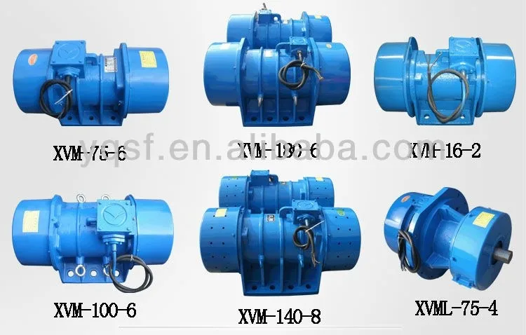 1.5hp electric low 1600 rpm vibration motor for vibro sifter