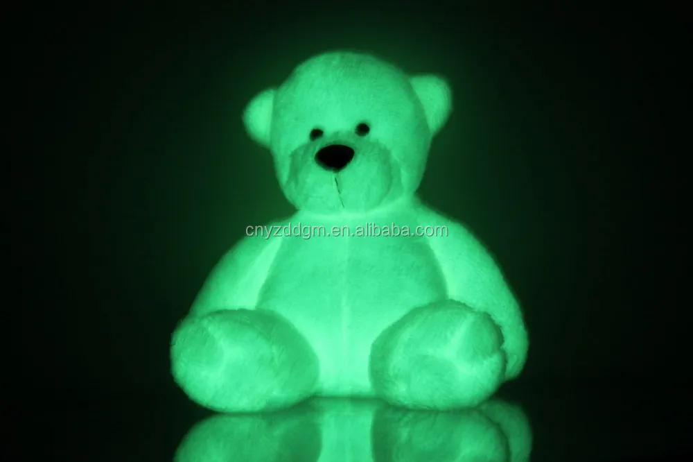 glow bear night light