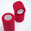 Non-woven cohesive bandage and pop bandage scissors jumpsuit