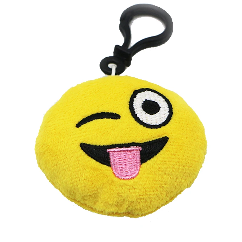 emoji stuffed toy