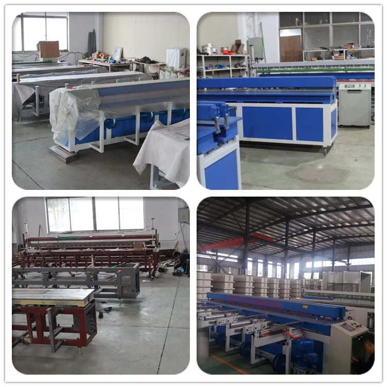 automatic plastic welding machine for sheet and boards