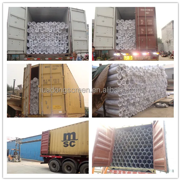 product-536-536 Multi-layer Water filter mesh/perforated based pipe screen