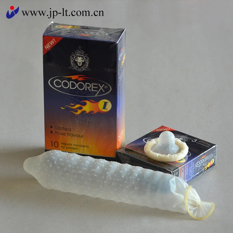 Extra Dotted Trust Natural Latex Male Condom For Penis Sleeve Buy Extra Dotted Male Condoms 3363