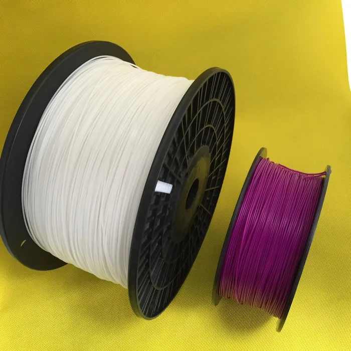 Wholesale Price New Premium Pla Abs Plastic Filament 5kg/roll (11lbs) 1.75mm 3mm For Large 3d