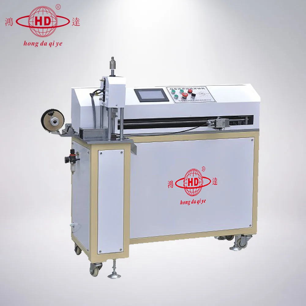 Ultrasonic Automatic Elastic Band/tape Cutting Machine,Nylon Strap/belt ...