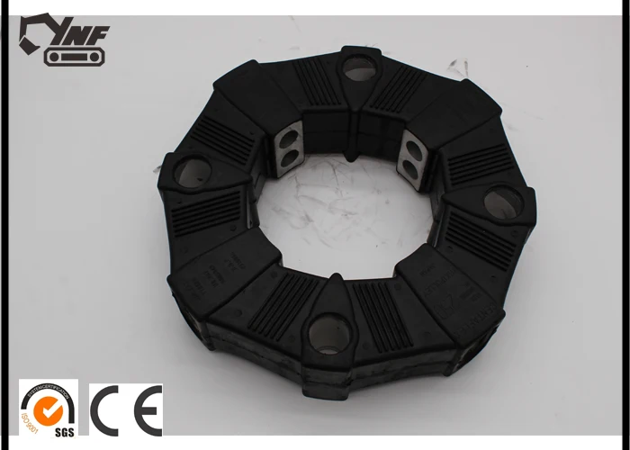 Centaflex Rubber Coupling Miki Pulley 778322 - 250 Size Flexible Engine ...