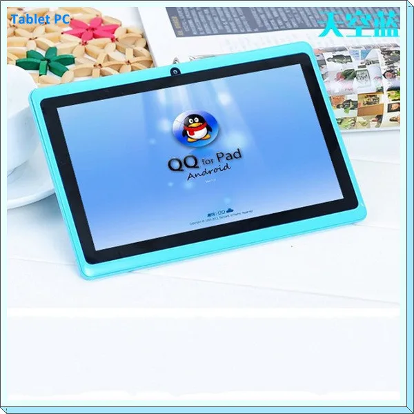 7 inch android tablet pc android 4.2 android tablet Q88 wifi A23 tablet pc