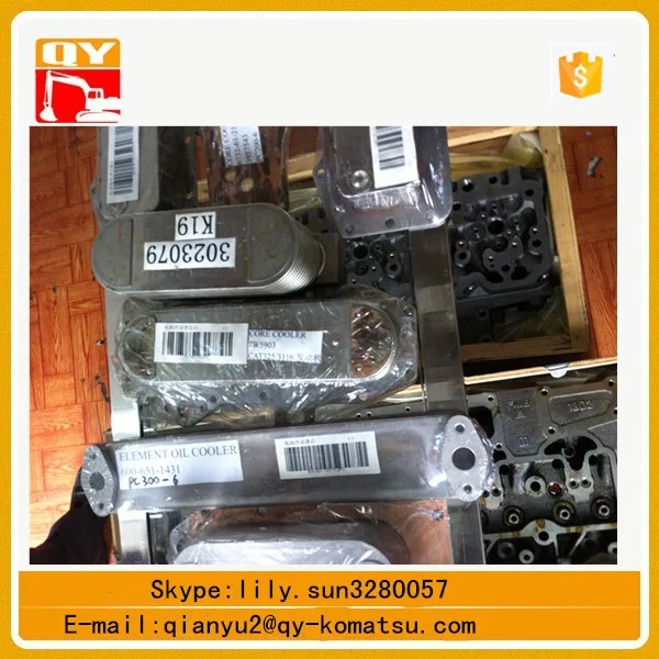 S6d125 S6d140 S6d170 Marine Engine Oil Cooler P/n 6006511350 615061