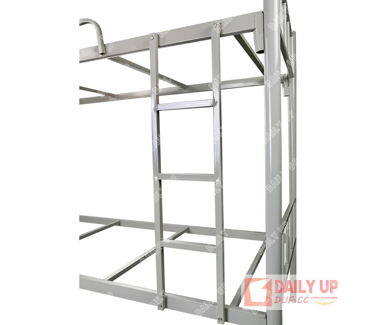 2 in 1 hostel bunk bed double metal bunk bed for adult