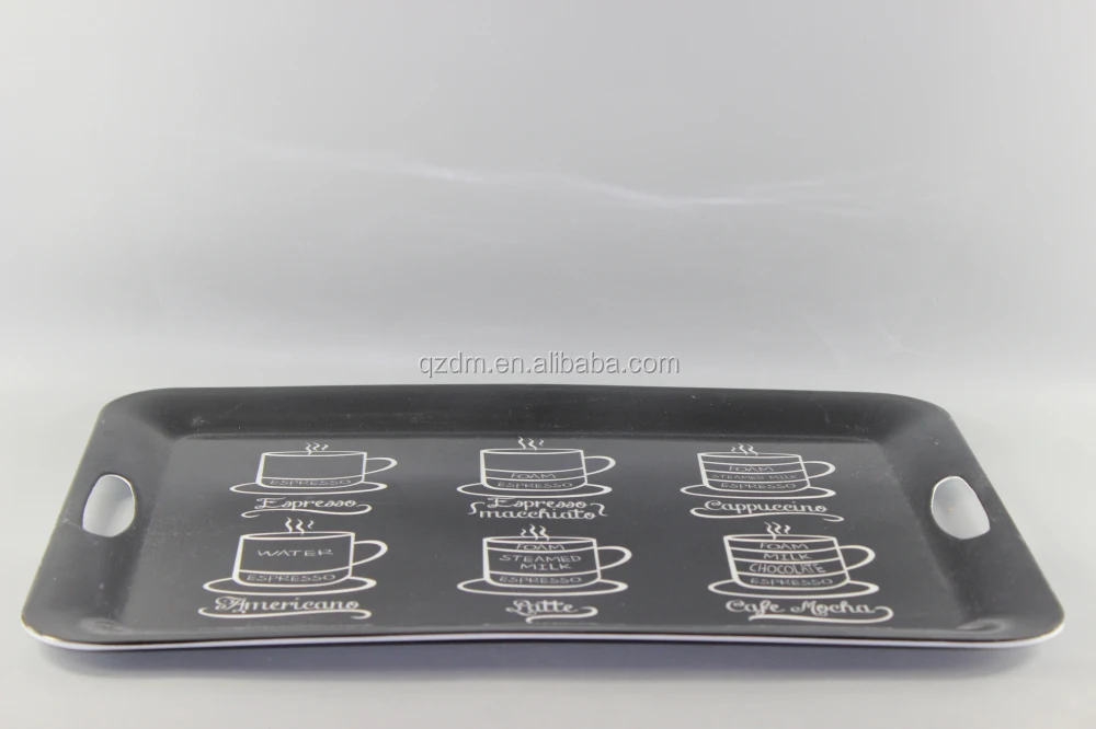 20 Inch Large Melamine Serving Tray