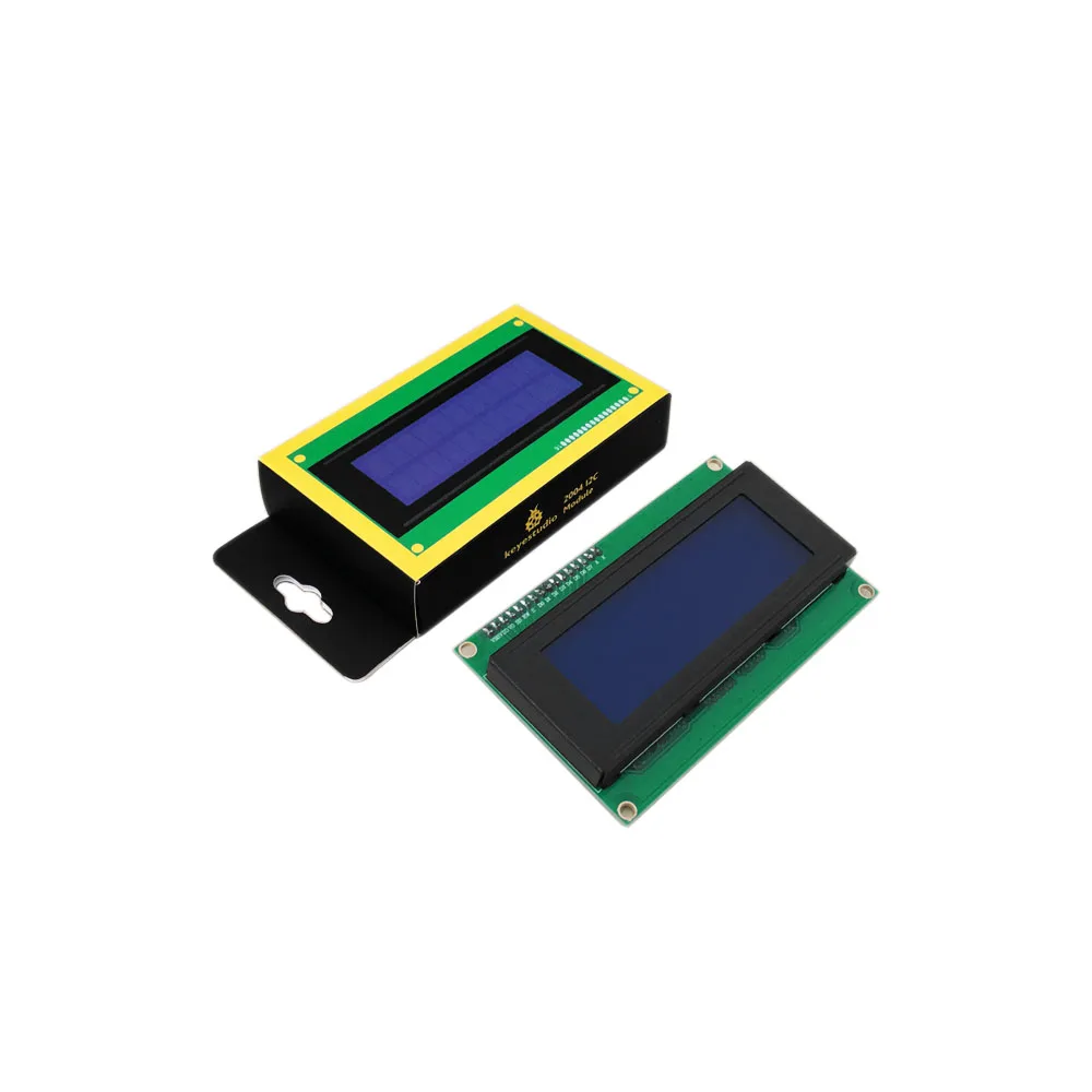 Keyestudio I2c Lcd 2004 Display Module For Arduino For Uno R3 For Mega ...