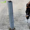 Composite Railing Post Inner Galvanized steel square tube