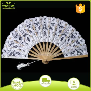 lace fans for weddings