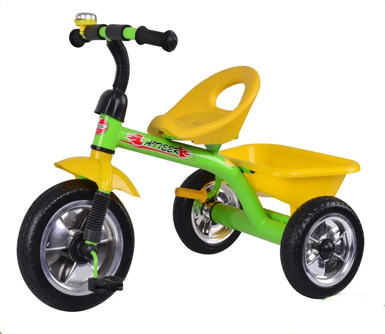 Toy Tricycle With Trailer,Tricycle For Kids,Children Baby Tricycle Ride