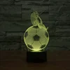 3d Light Decorative Home Depot World Cup Football Acrylic Night Lamp