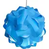 30pcs S M L Jigsaw Light Lamp Shade Elements Modern IQ Puzzle Ceiling Lampshade