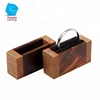 New arrival special design wood ring packing jewelry box of valentine's day gift