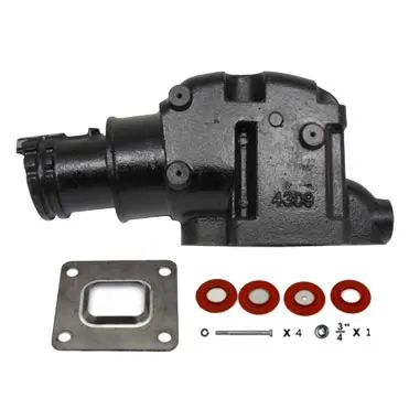 Collecteur D'échappement Sec Mercruiser V6 4.3L – Réf 864612T01, 864309T02, Neuf USA