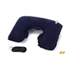 New Product U Shape Cervical Medical Neck Cushion Inflatable Pillow Insert Inflatable Travel Pillow With Pillow Pouch