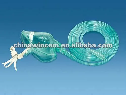 Medical Consumables Oxygen Face Mask