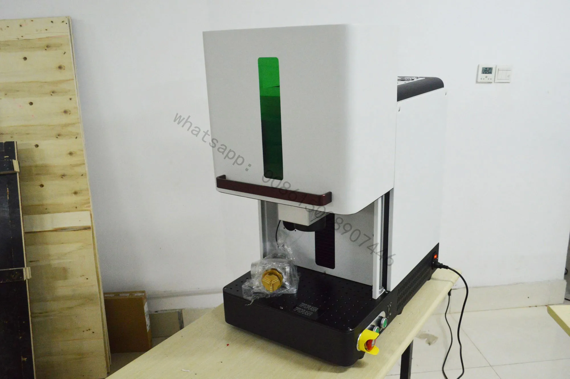 fiber marking machine