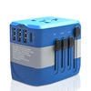 OEM color & LOGO multifunctional travel adaptor fast charger plugs adapter USB Type C charger