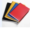 2016 pvc cover spiral note book
