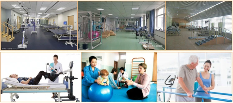 Pedal Exerciser bicycle ergometer Rehabilitation Electric mini exercise bike