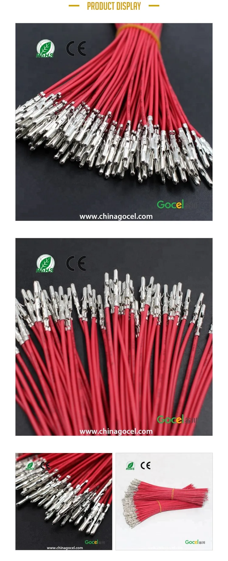 Crimp Terminal,Wire Harness Connector,Auto Electrical Wiring Harness