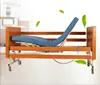 Elderly Care Furniture six Functions Wooden Backrest Nursing Bed Commercial Furniture patient hospital folding bed