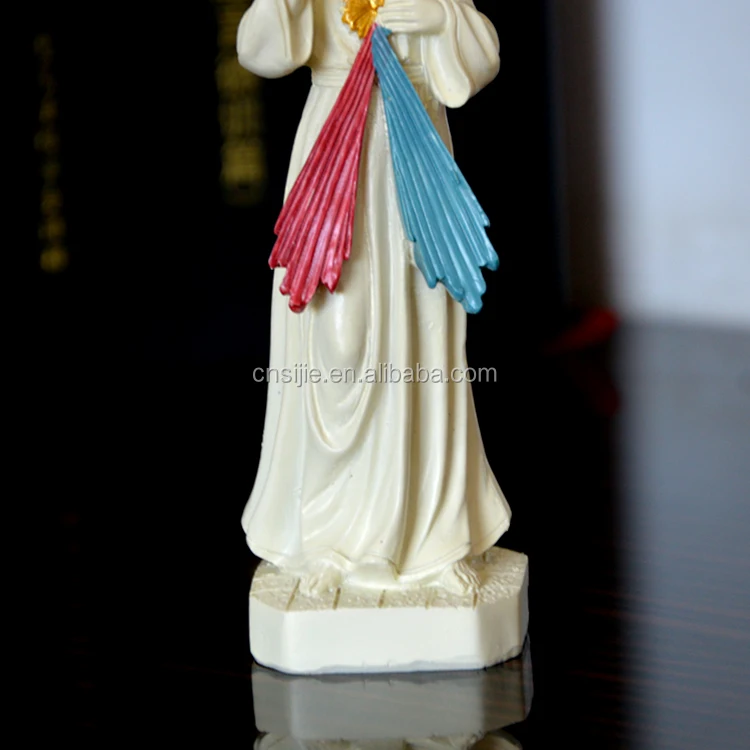 Catholic compassion Jesus Resin Religious Handicrafts the Birth Jesus Statue