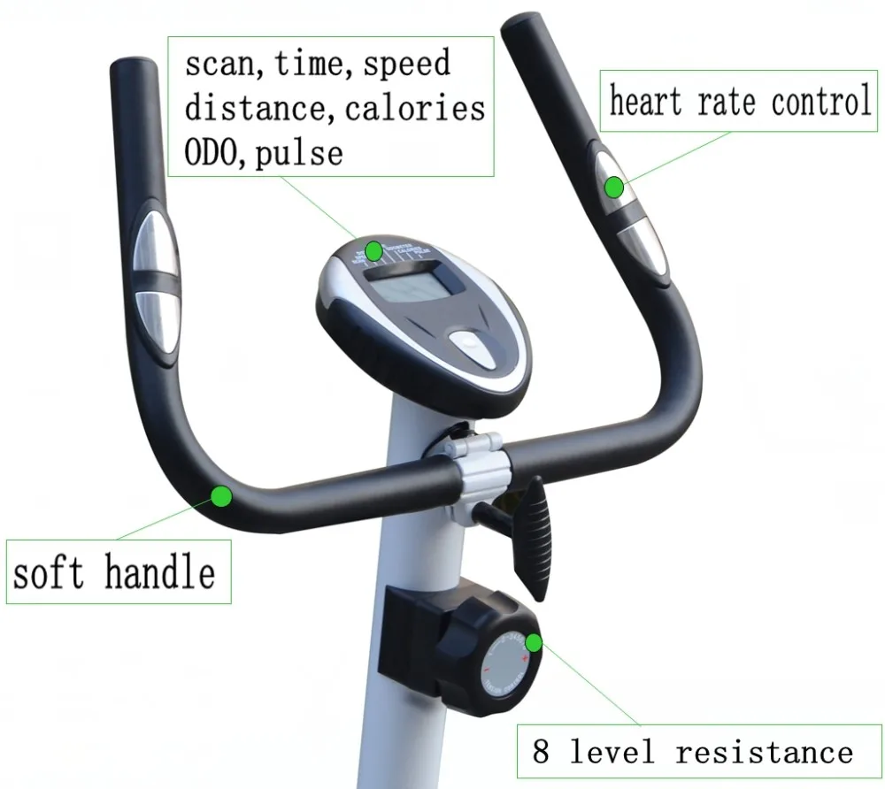 vital fitness exercise bike