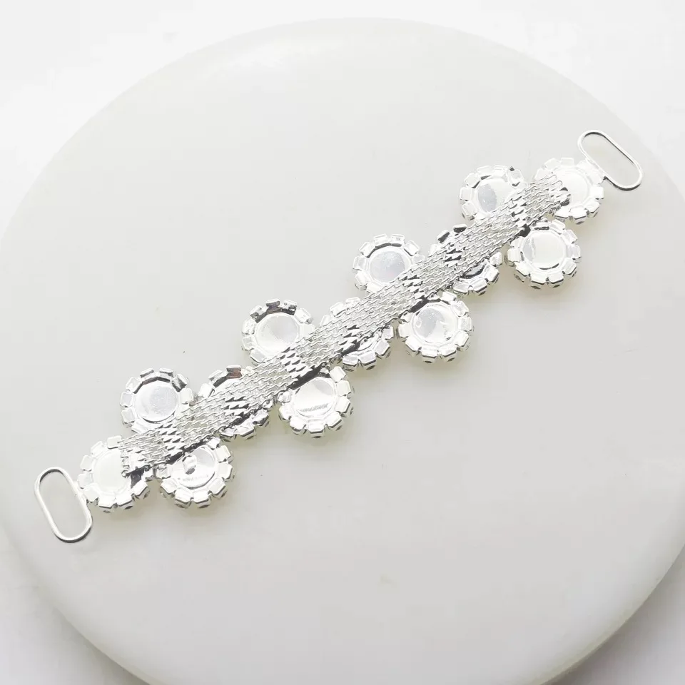 High Quality Bikini Accessories Rhinestone Acrylic Bikini Connectors