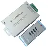 4A*3CH DC12-24V RF wireless 4 key remote led RGB controller