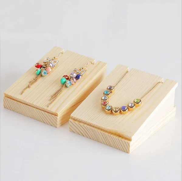 Wooden Earring Holder Jewellery Display Stand Wooden Earring Holder Jewellery Display Stand