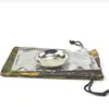 stainless steel portable solid fuel outdoor stove camping stove for hiking backpacking
